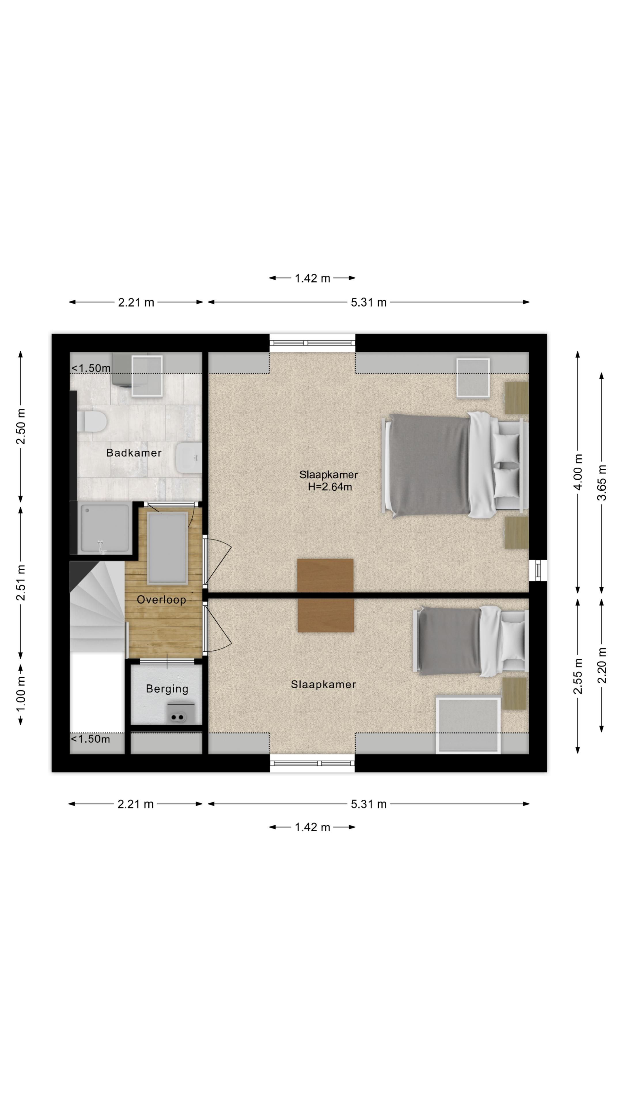 Foto 36 van Hoefplein 14