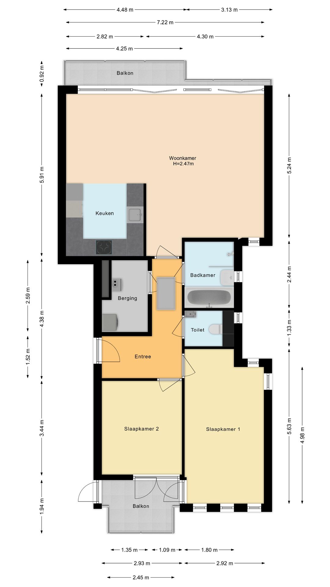 Foto 56 van Valkenburgerstraat 192-N