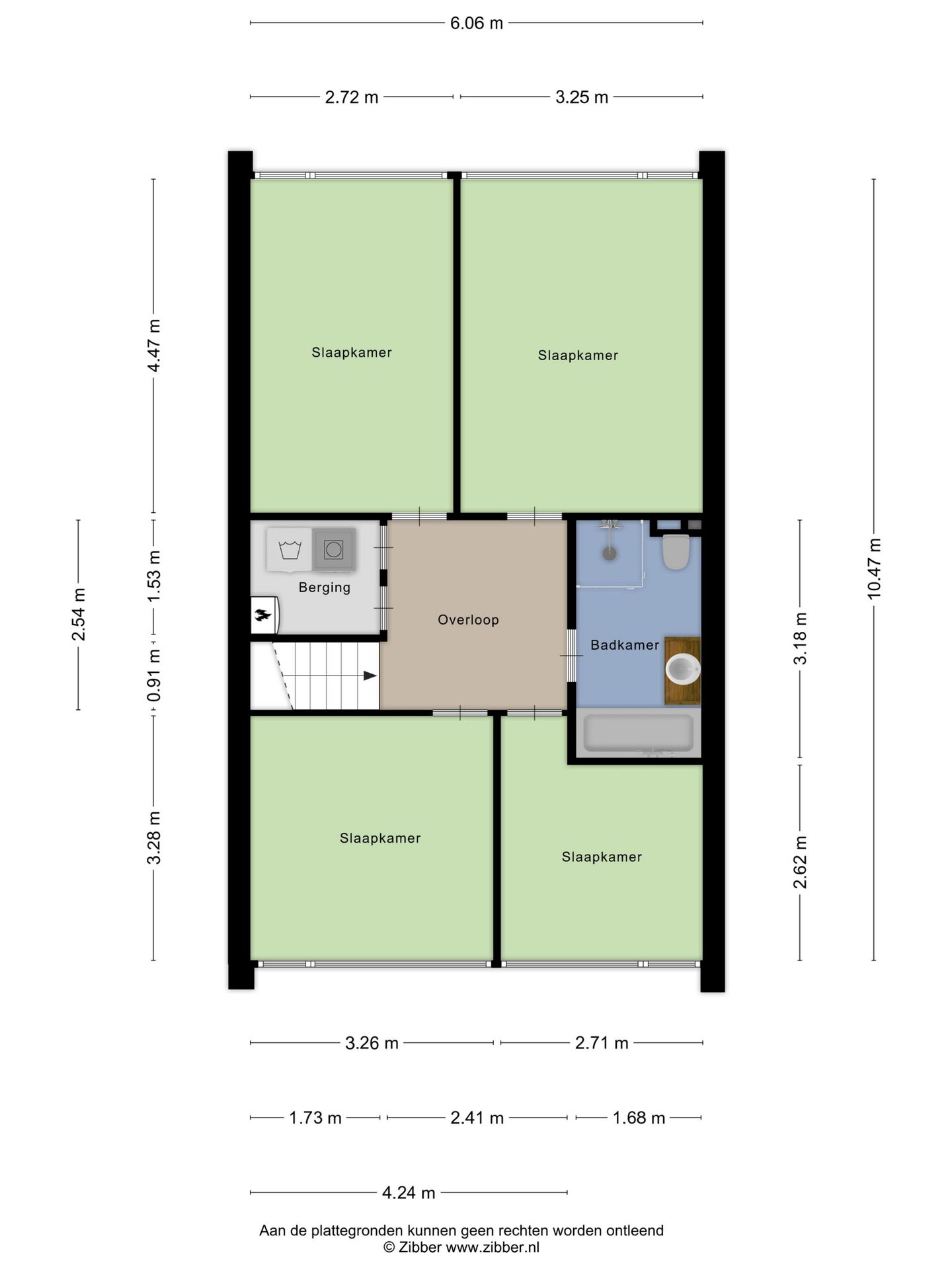 Foto 50 van van Starkenborghstraat 92