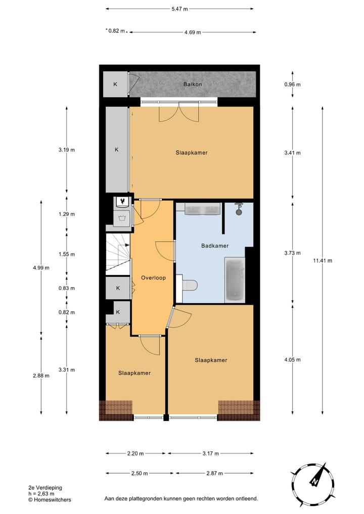 Foto 30 van Gevers Deynootweg 36