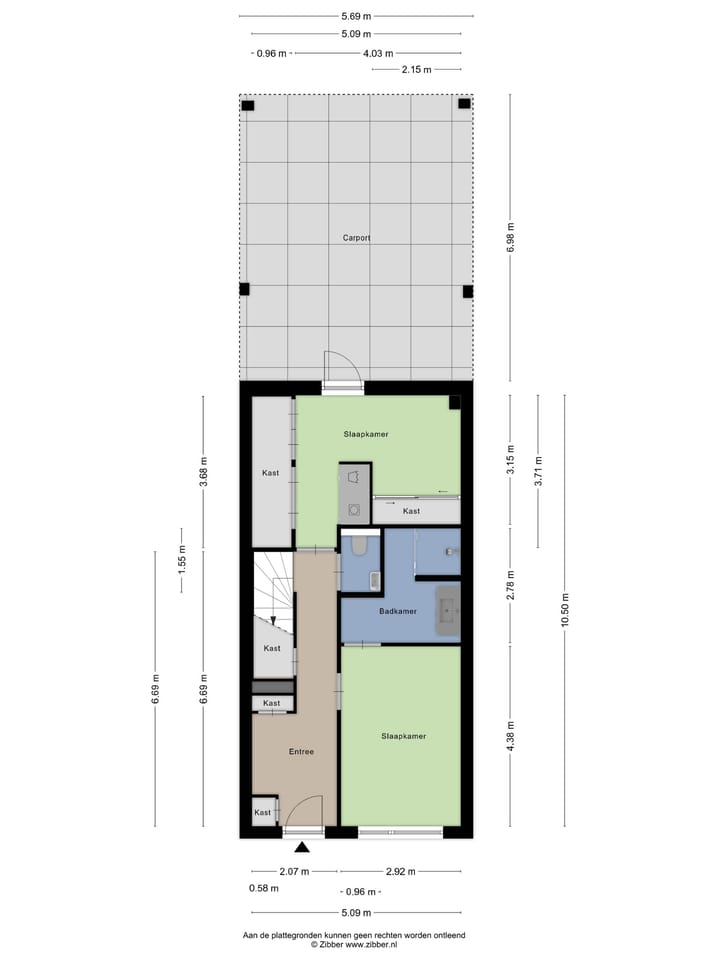 Foto 47 van Willem de Kooning Allee 51