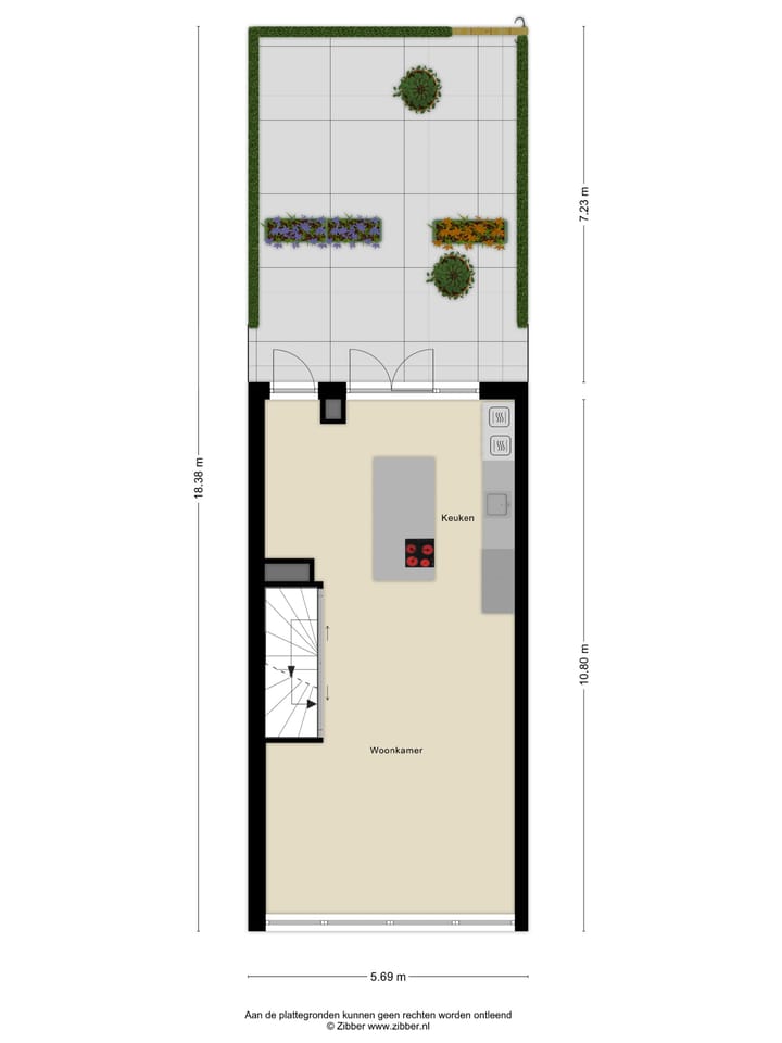 Foto 49 van Willem de Kooning Allee 51