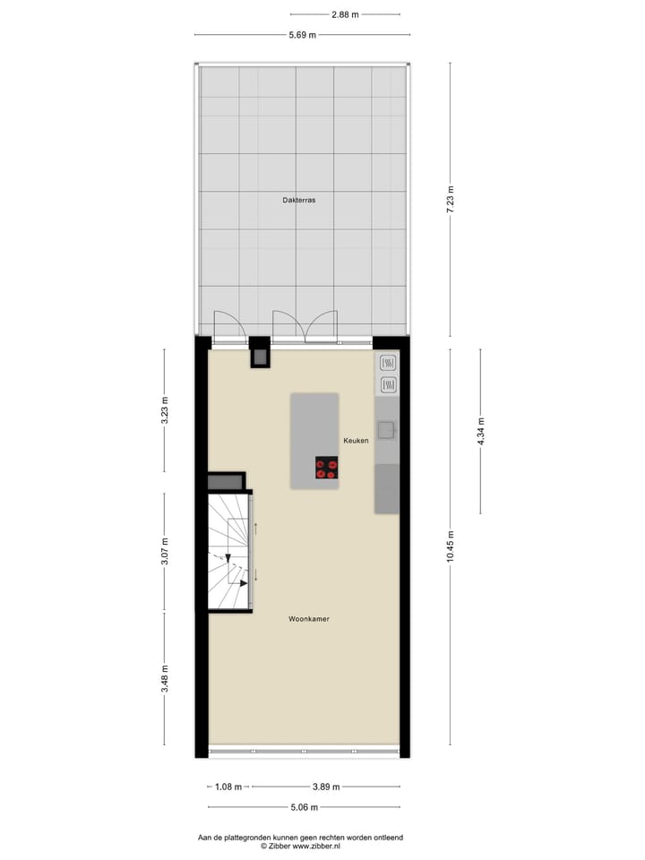 Foto 48 van Willem de Kooning Allee 51