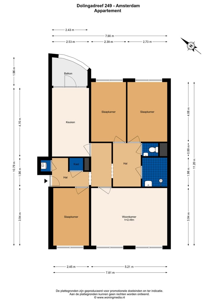 Foto 25 van Dolingadreef 249