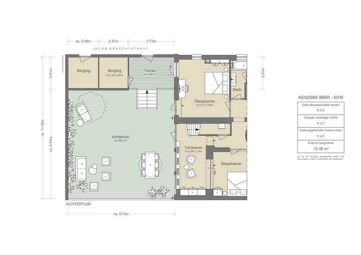 Foto 30 van Van Eeghenstraat 57