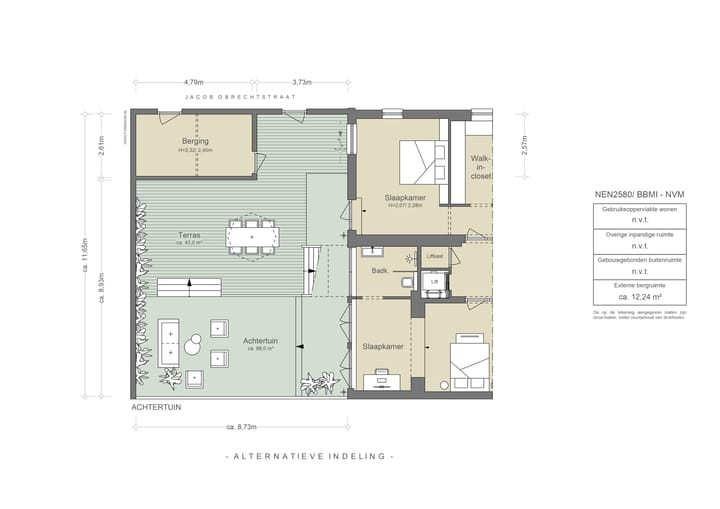 Foto 36 van Van Eeghenstraat 57