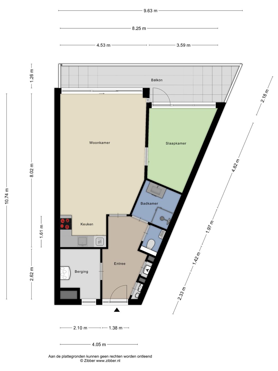 Foto 32 van Nancy Zeelenbergsingel 86