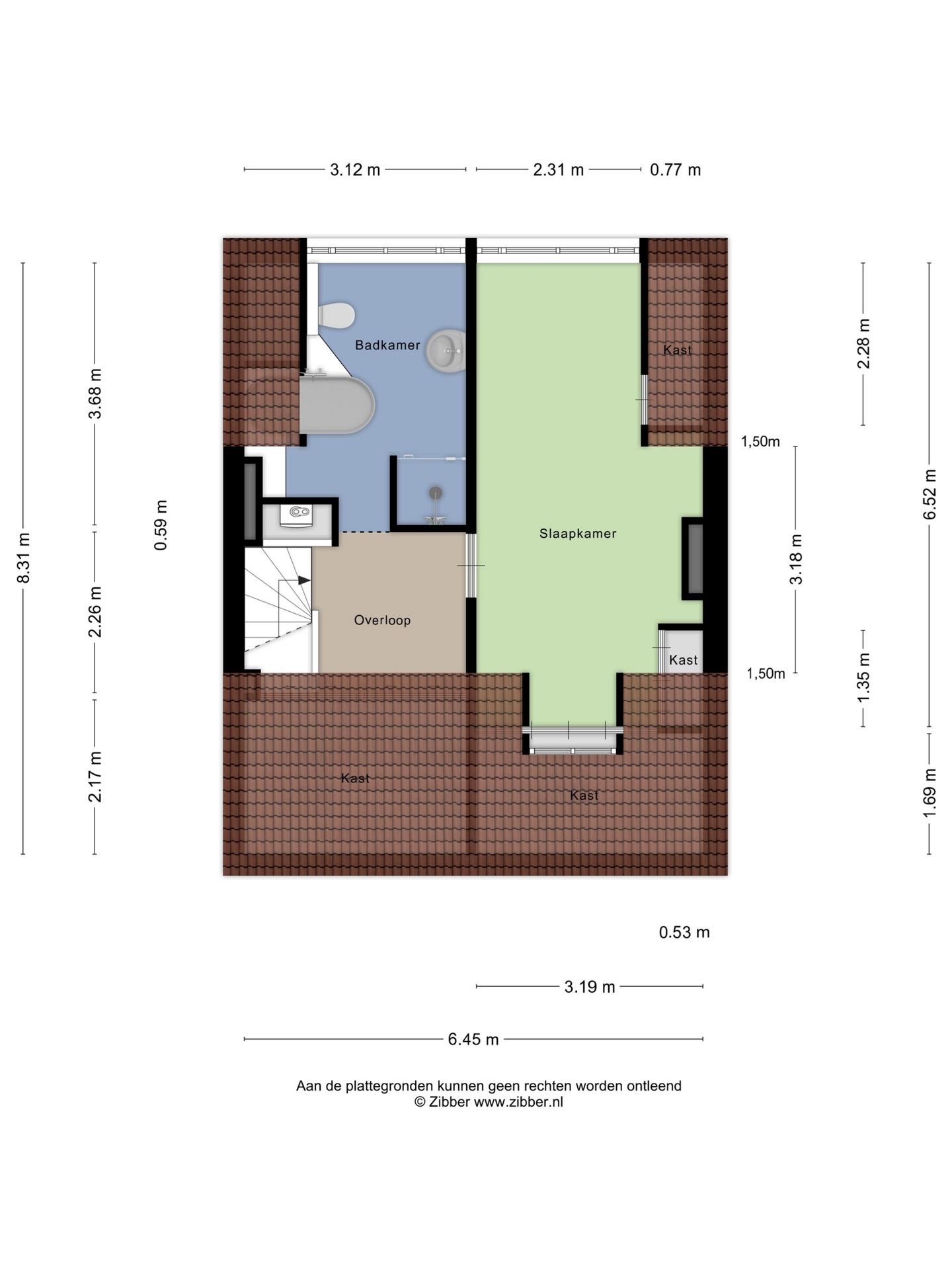 Foto 44 van Ruisdaelstraat 40