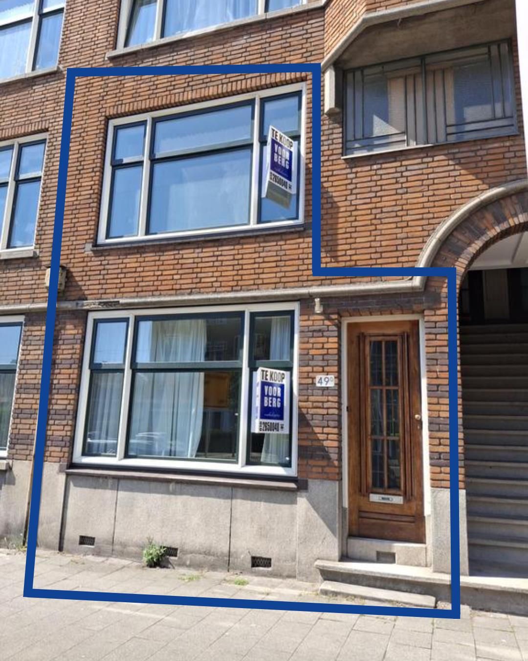 Foto 2 van Bergweg 49-D