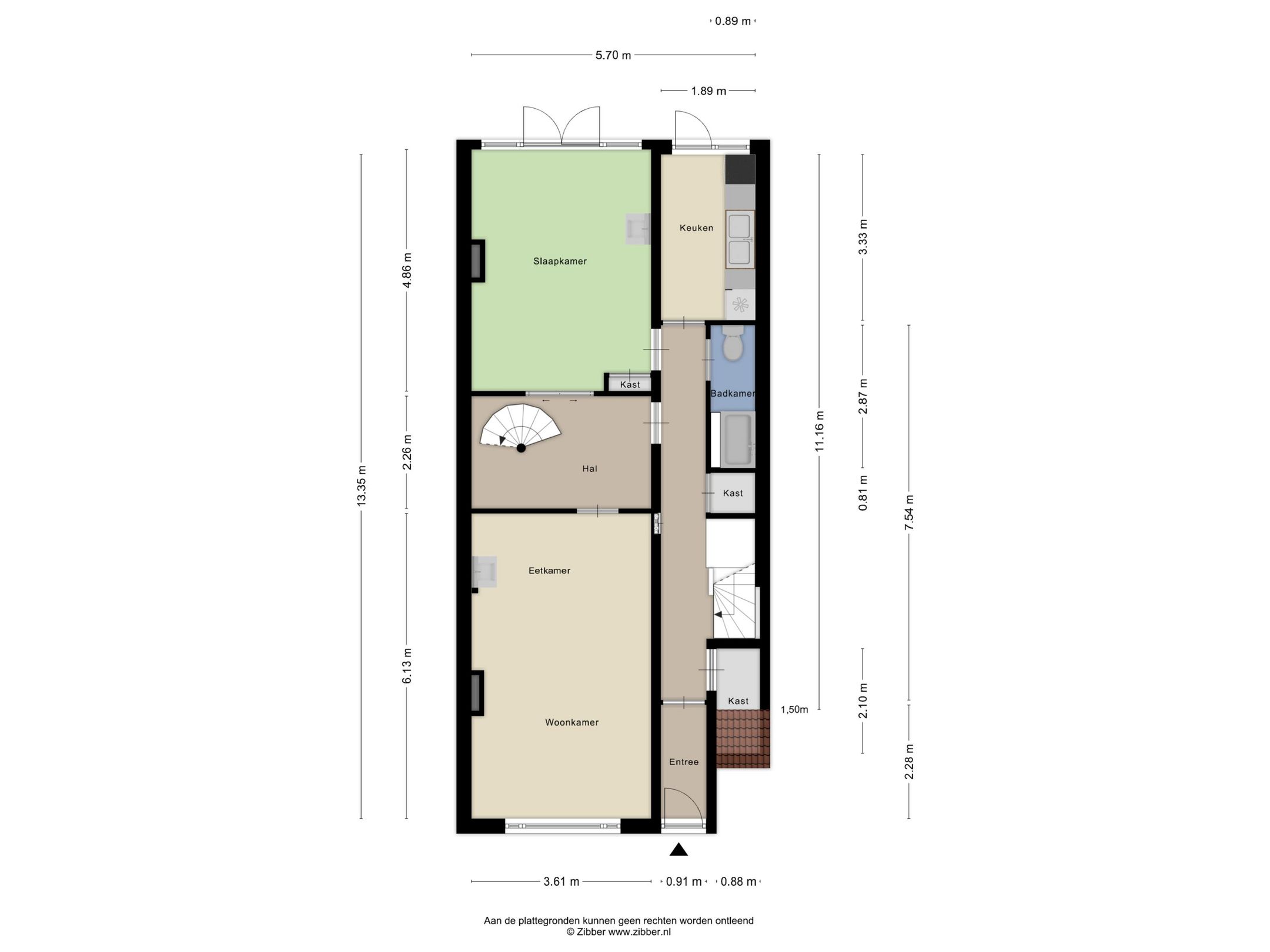 Foto 45 van Bergweg 49-D
