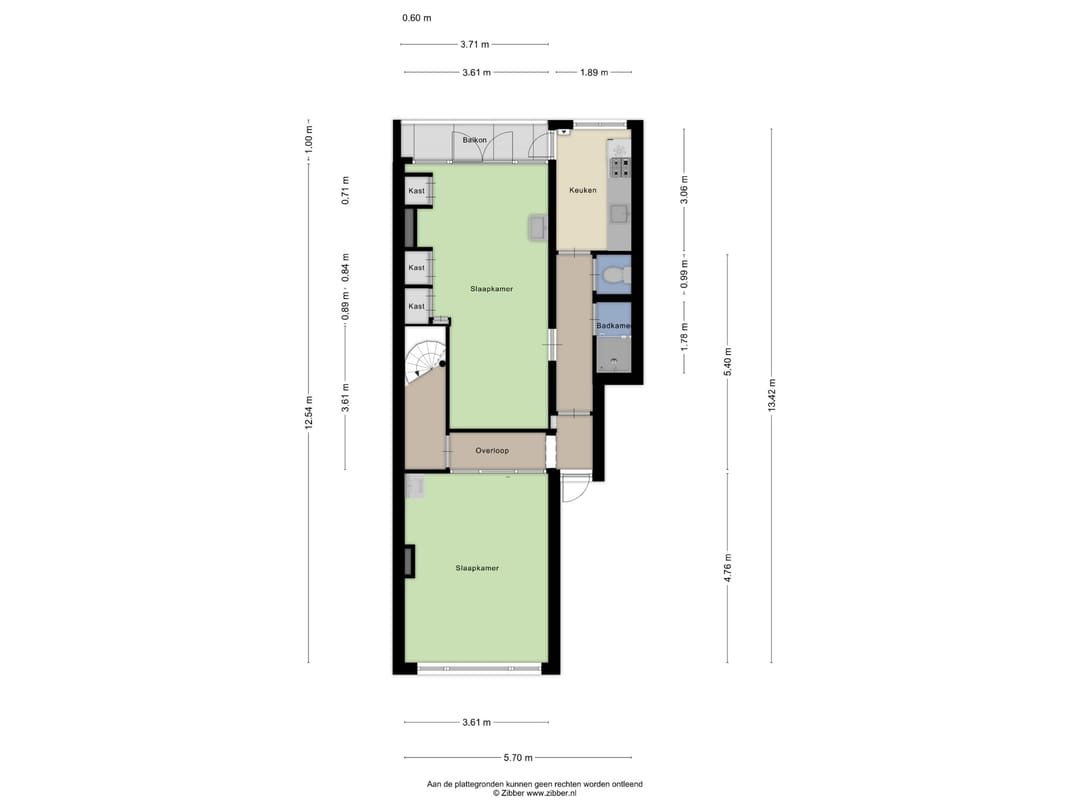 Foto 47 van Bergweg 49-D