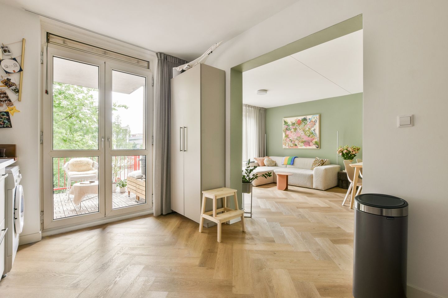 Foto 10 van Oostenburgergracht 67-B