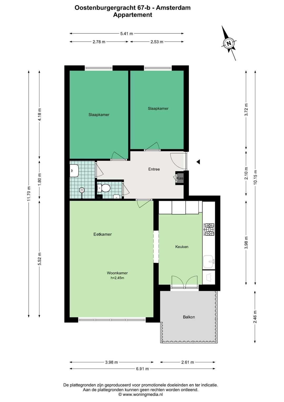 Foto 31 van Oostenburgergracht 67-B