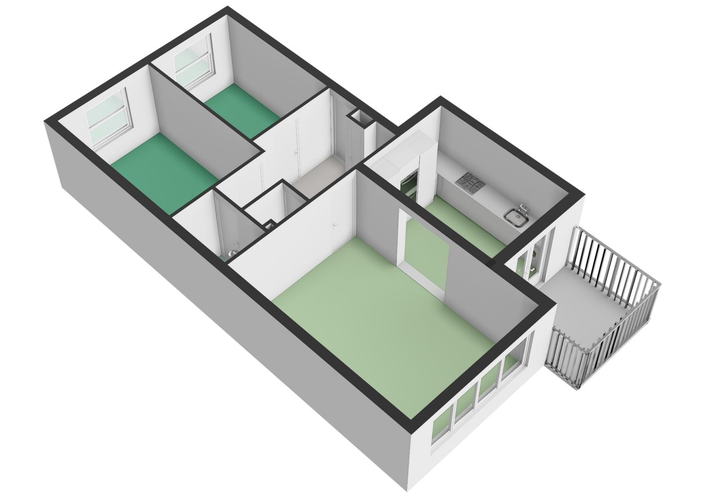 Foto 34 van Oostenburgergracht 67-B