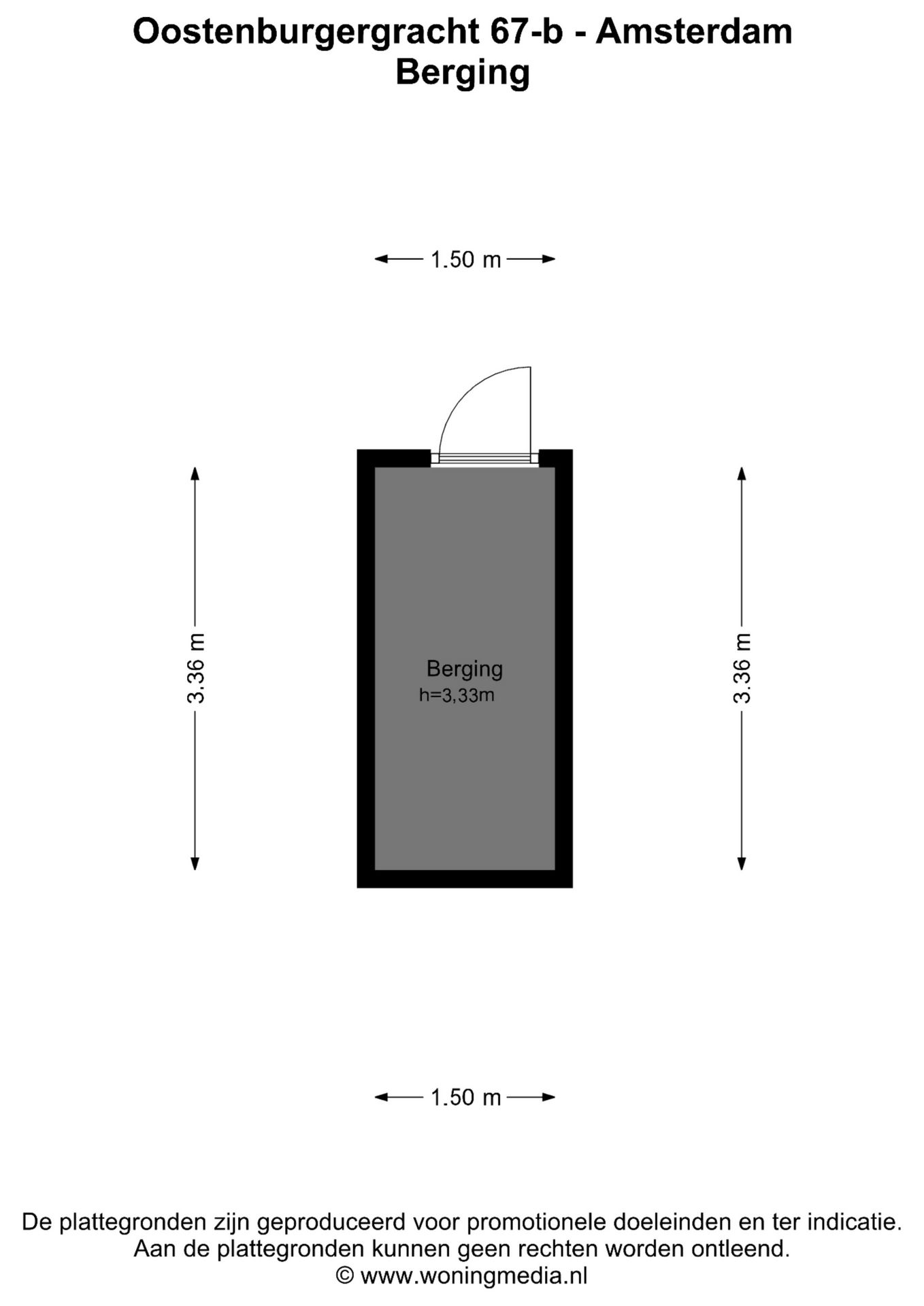 Foto 35 van Oostenburgergracht 67-B