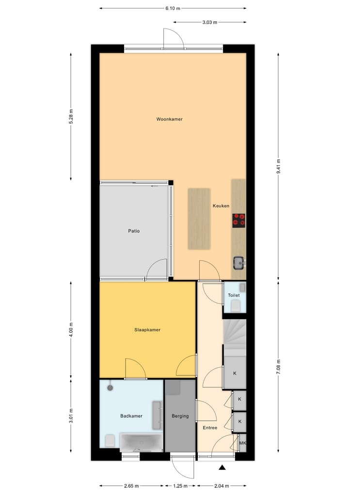 Foto 26 van Zonnebloemstraat 10