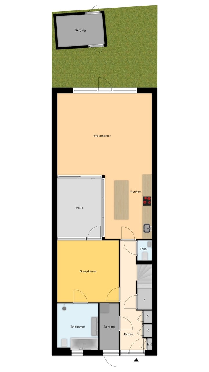 Foto 28 van Zonnebloemstraat 10