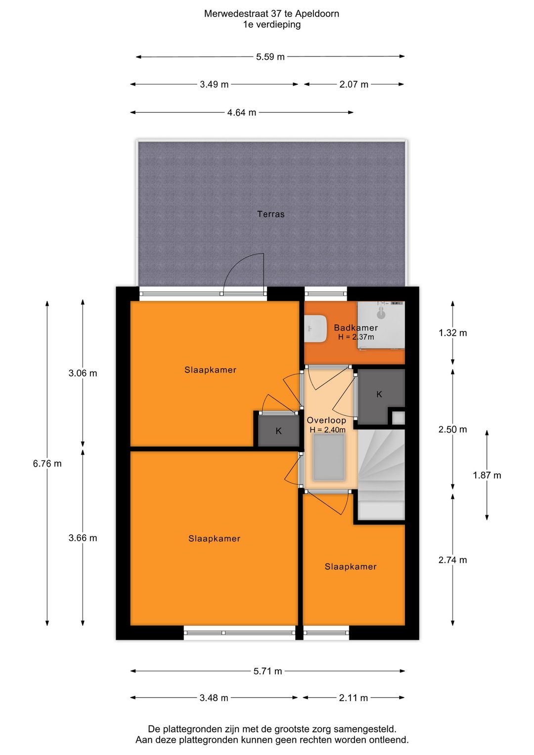 Foto 37 van Merwedestraat 37
