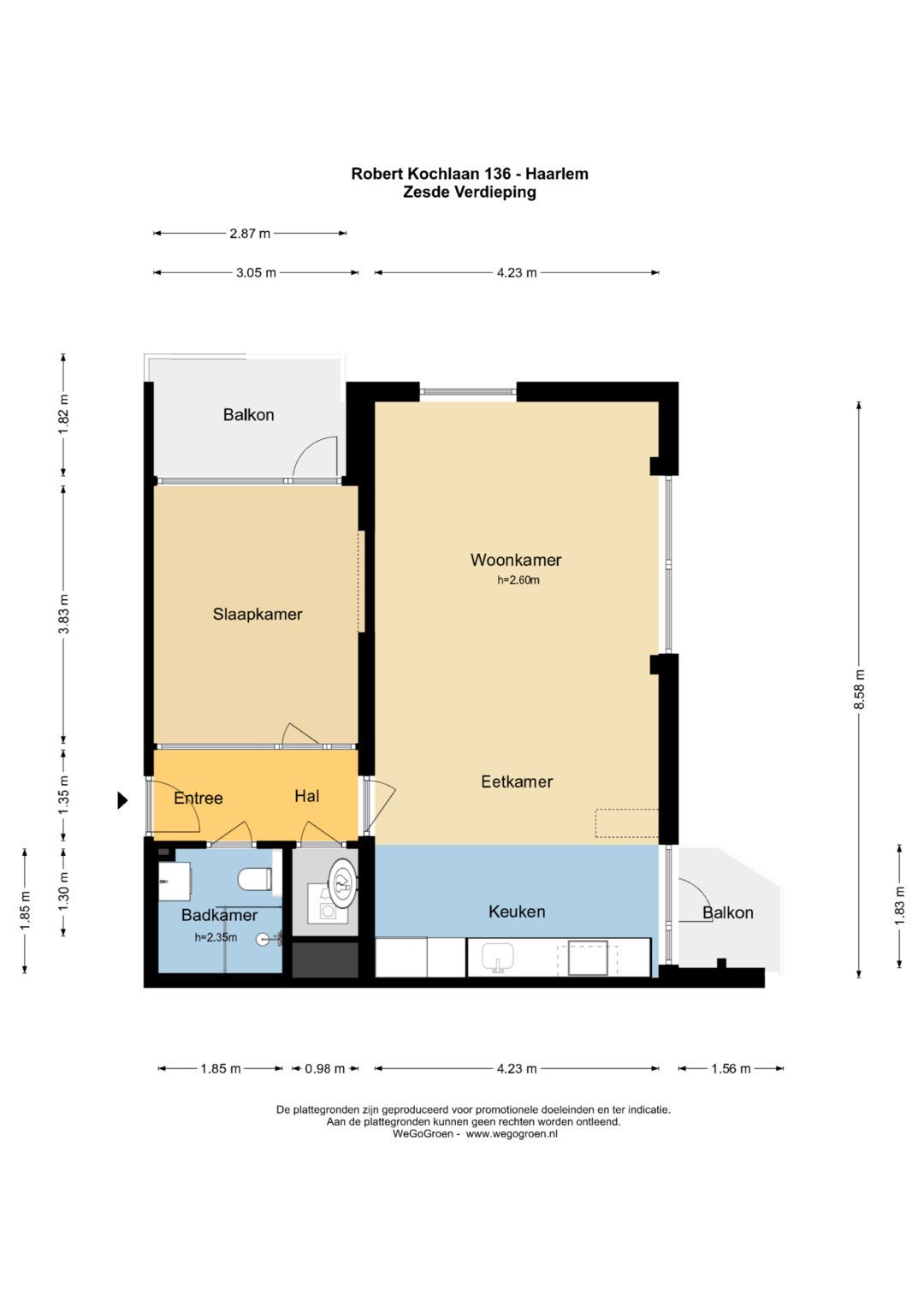 Foto 28 van Robert Kochlaan 136