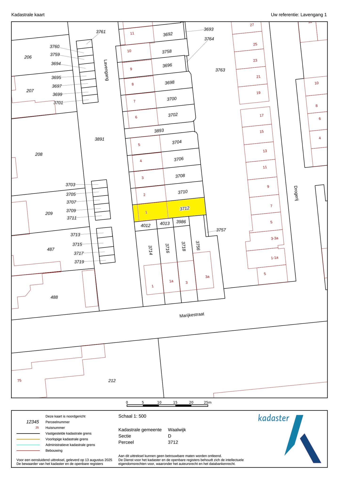 Foto 35 van Lavengang 1