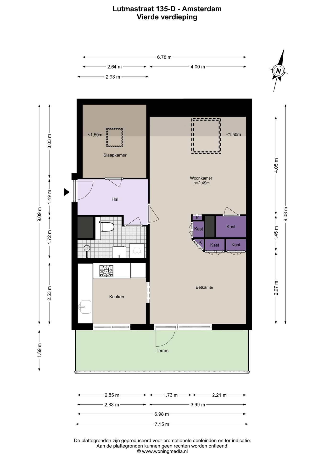 Foto 27 van Lutmastraat 135-D