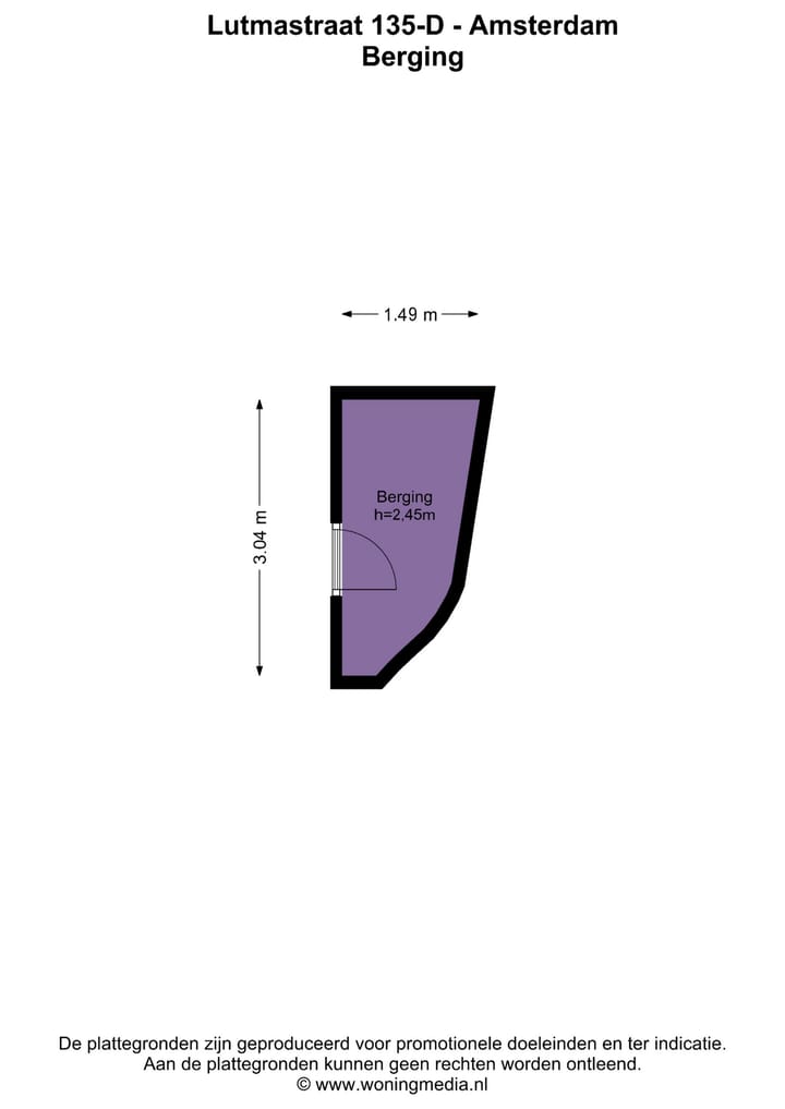 Foto 28 van Lutmastraat 135-D