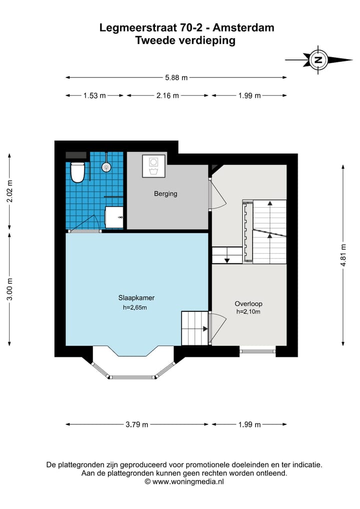 Foto 36 van Legmeerstraat 70-2