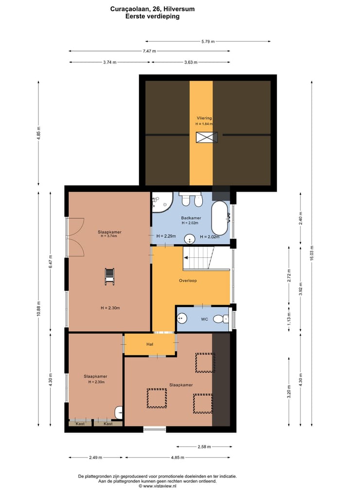 Photo 22 of Curaçaolaan 26