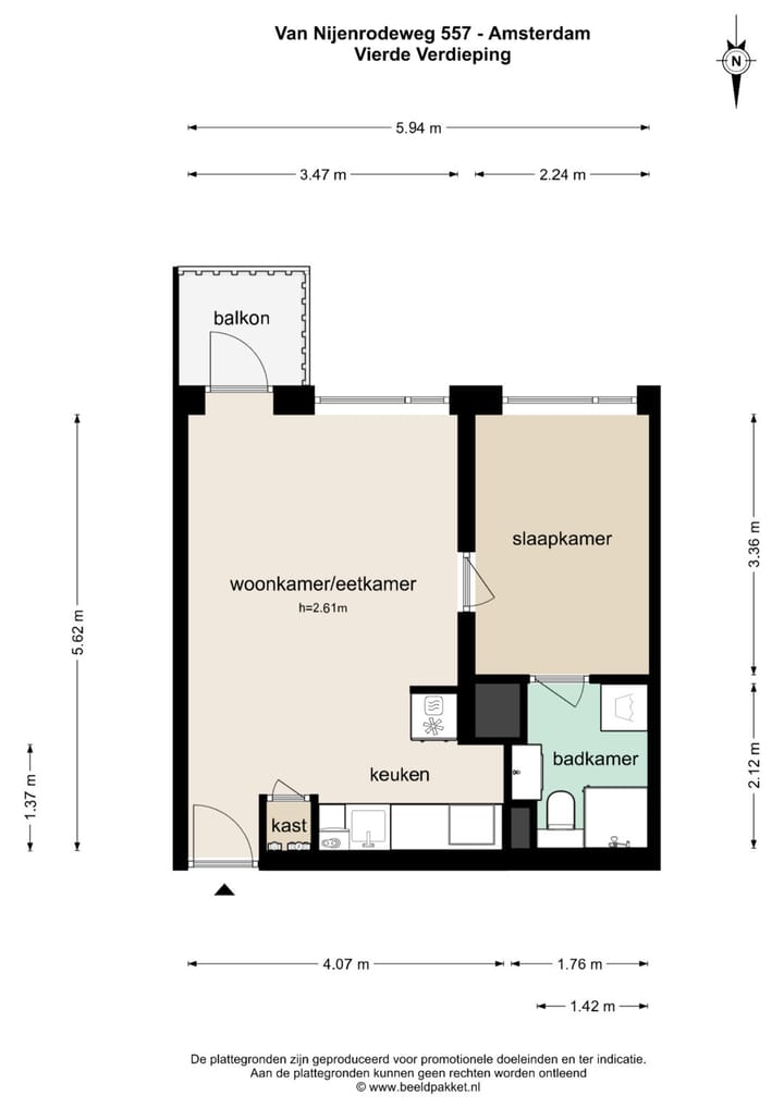 Foto 18 van Van Nijenrodeweg 557