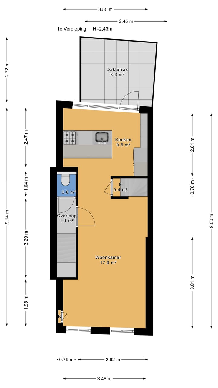 Foto 50 van Molstraat 23