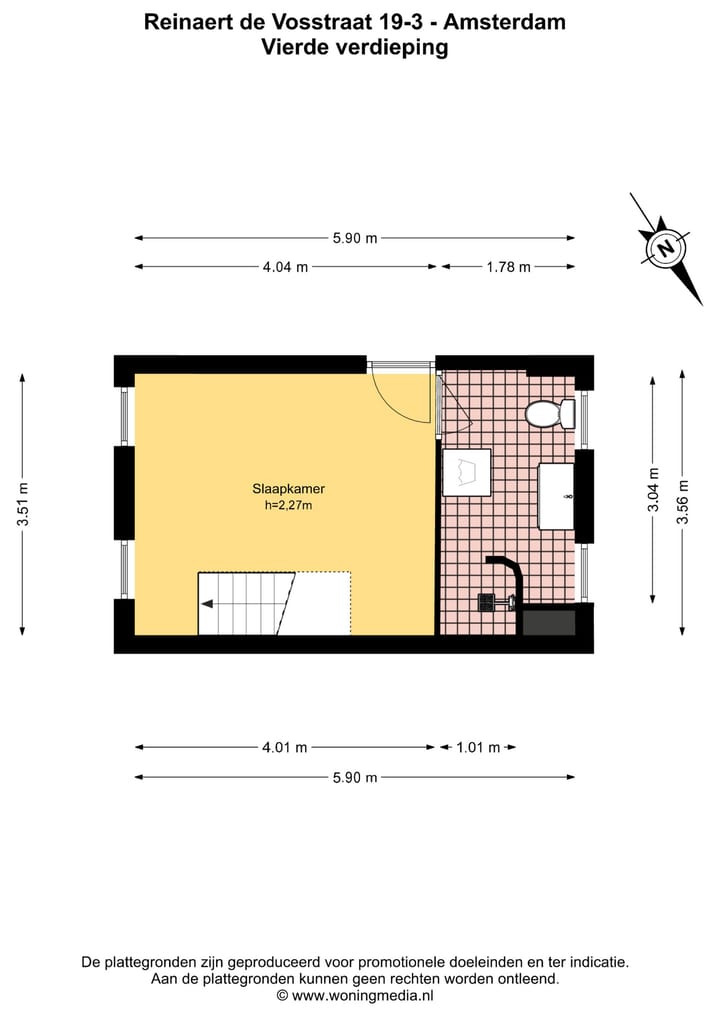 Foto 22 van Reinaert de Vosstraat 19-3