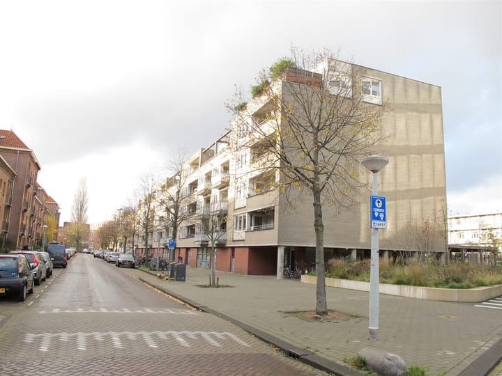 Trompenburgstraat 8-A, Amsterdam