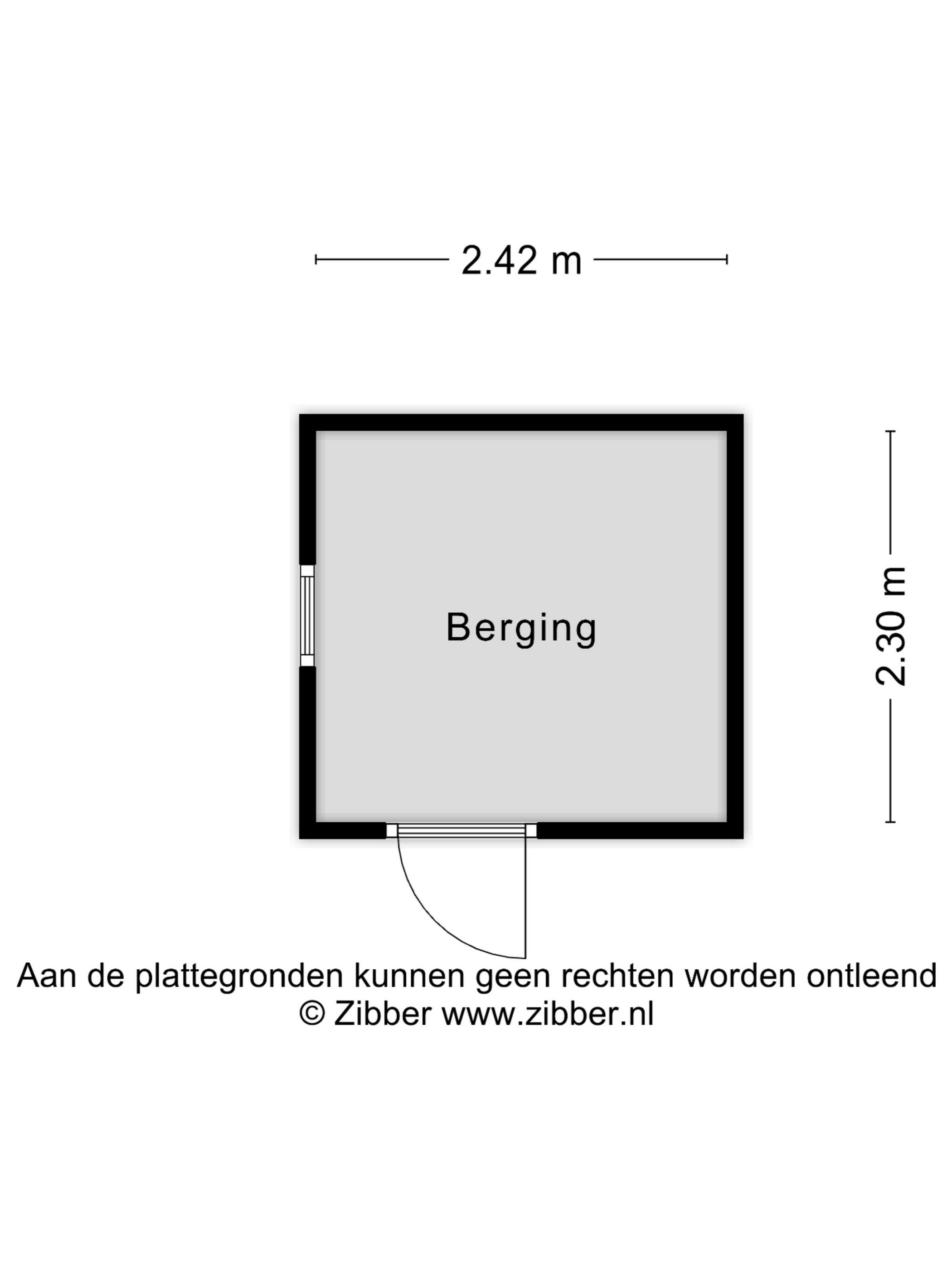 Foto 39 van Burgemeester Bloemersweg 42-3