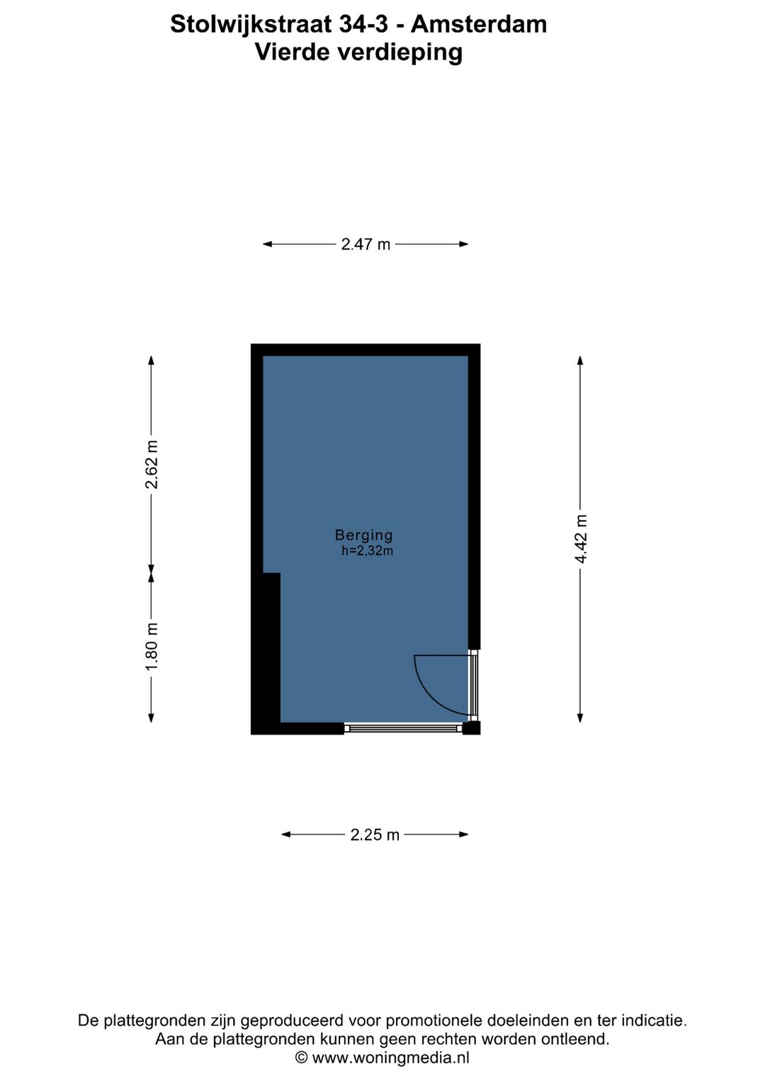 Photo 31 of Stolwijkstraat 34-3