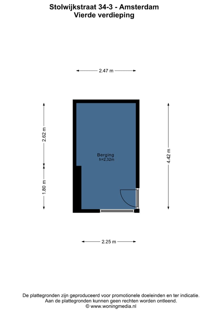 Foto 31 van Stolwijkstraat 34-3