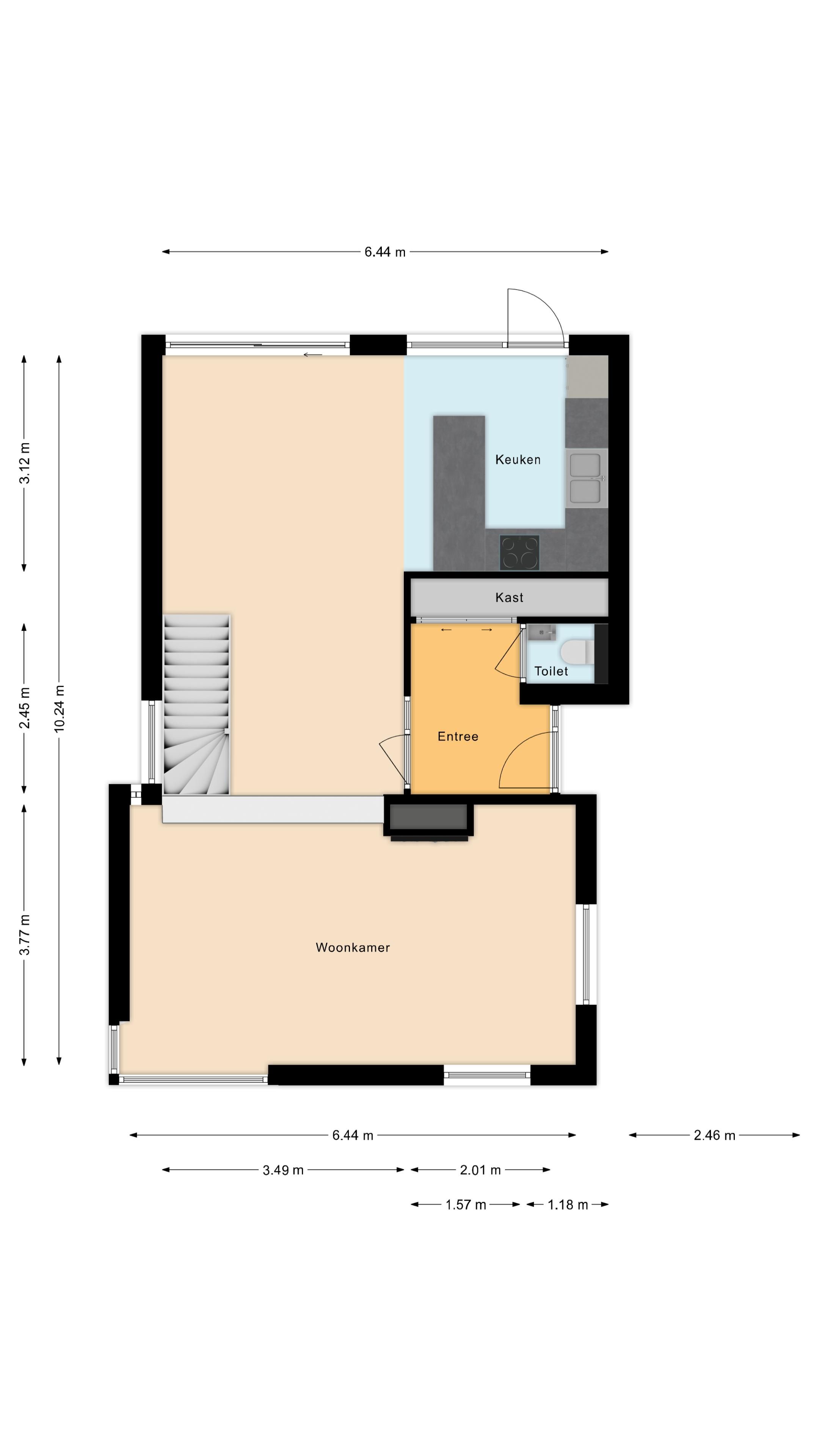 Foto 45 van Kamperfoelielaan 65