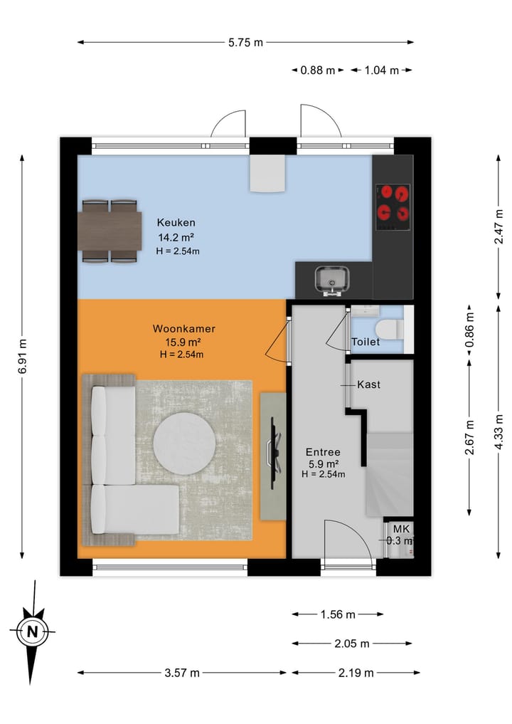 Foto 44 van Gerberalaan 9