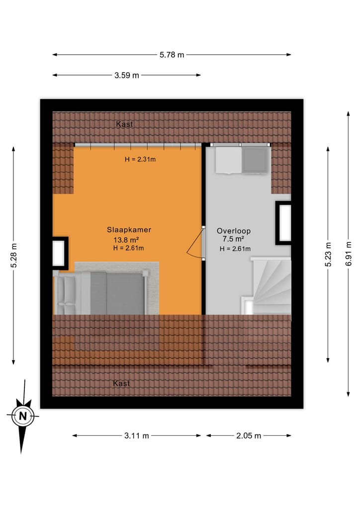 Foto 46 van Gerberalaan 9
