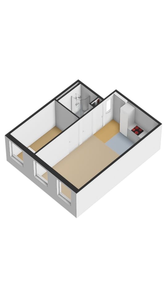 Foto 24 van Jacob van Lennepstraat 73-3V