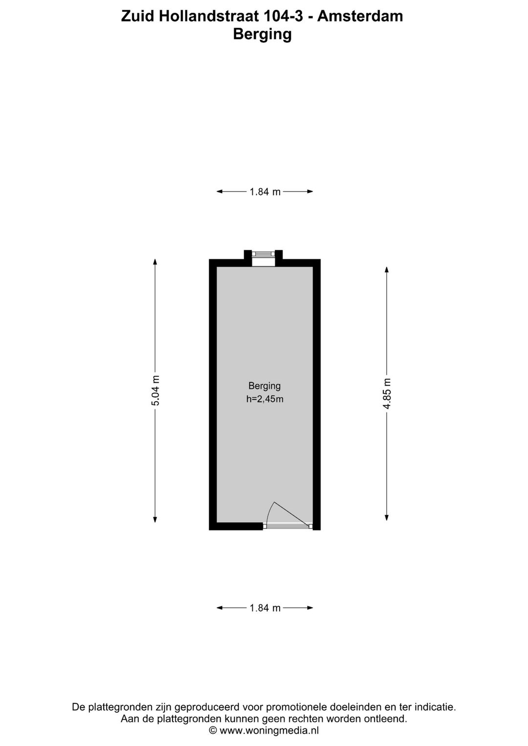 Foto 31 van Zuid-Hollandstraat 104-3