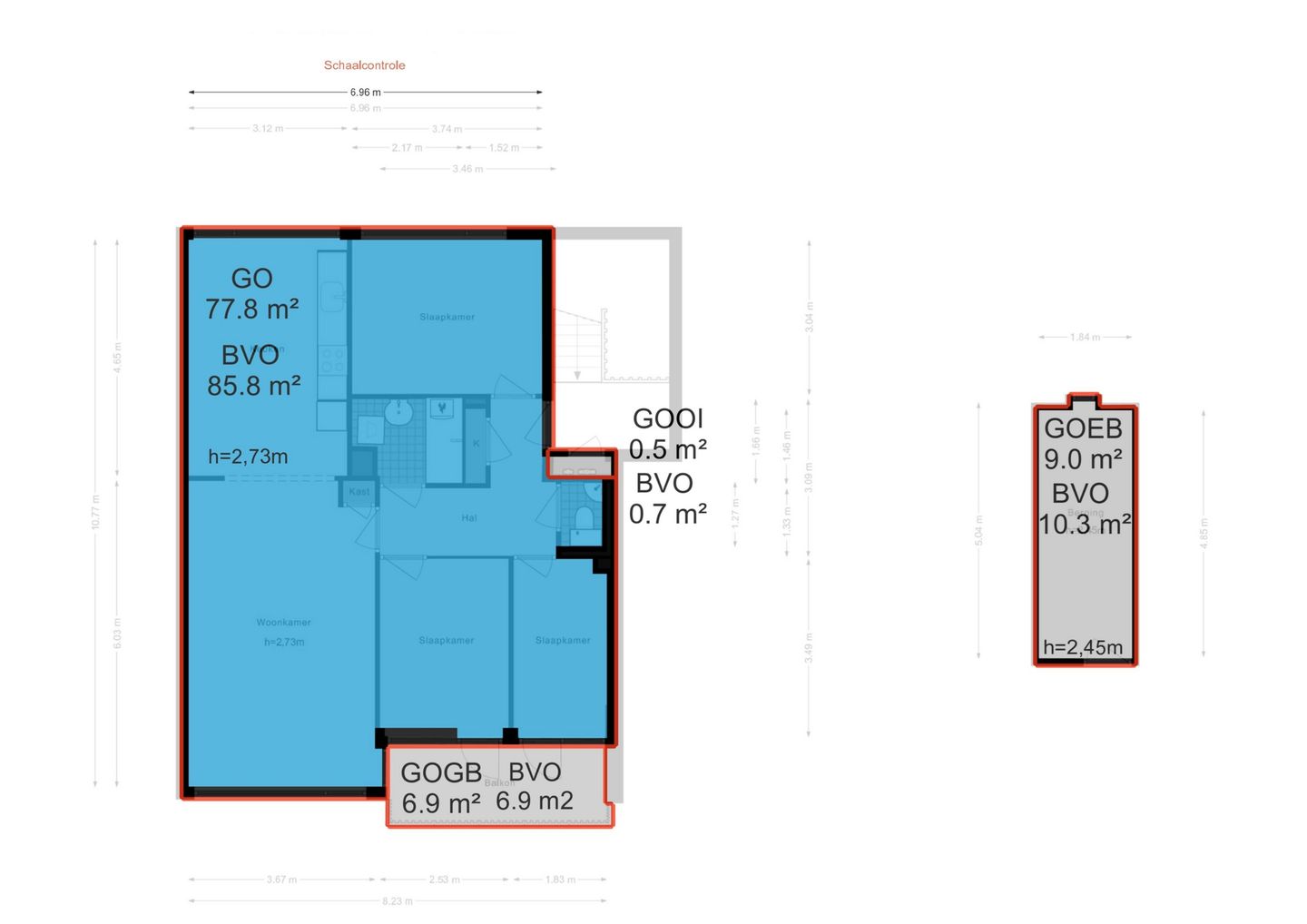 Foto 34 van Zuid-Hollandstraat 104-3