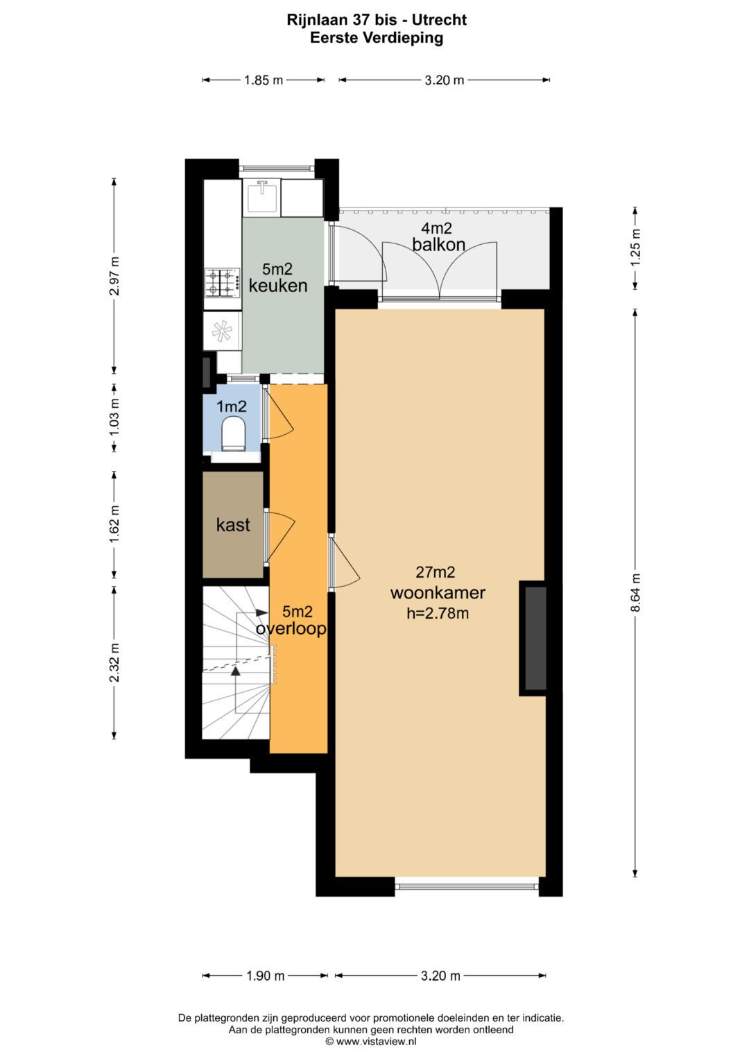 Foto 35 van Rijnlaan 37-BS