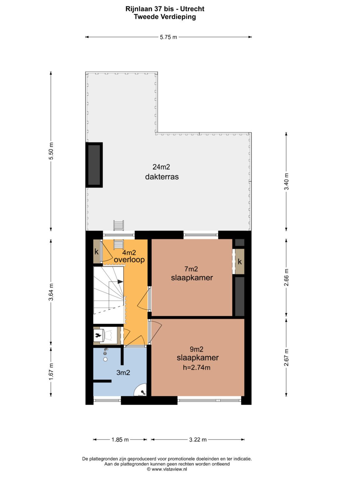 Foto 36 van Rijnlaan 37-BS