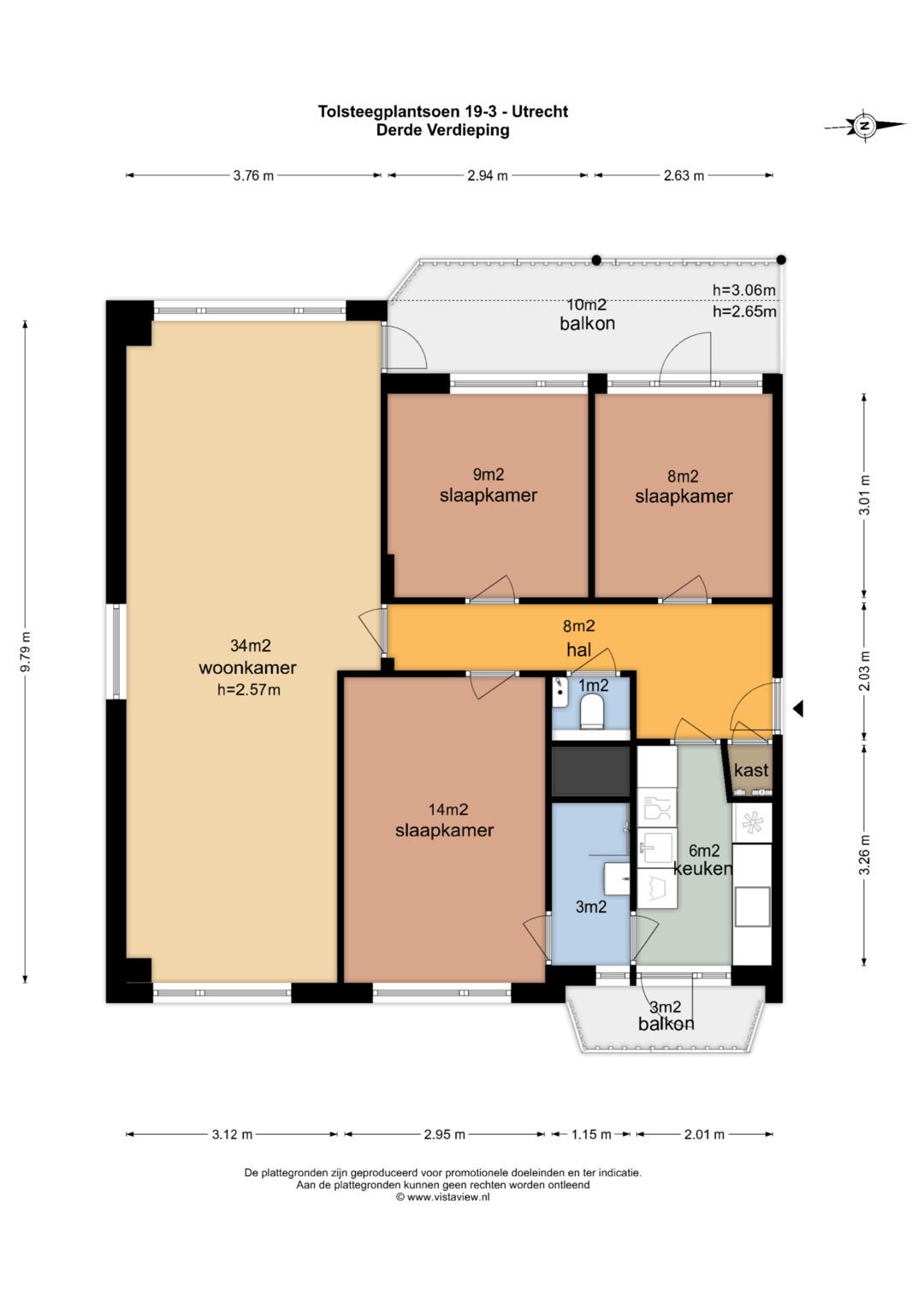 Foto 43 van Tolsteegplantsoen 19-3