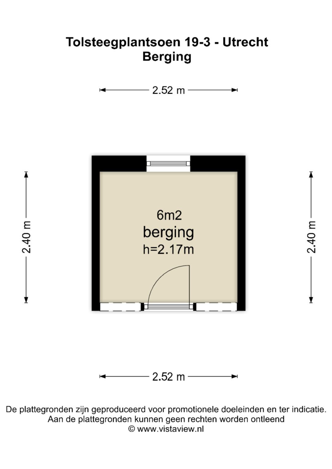 Foto 44 van Tolsteegplantsoen 19-3