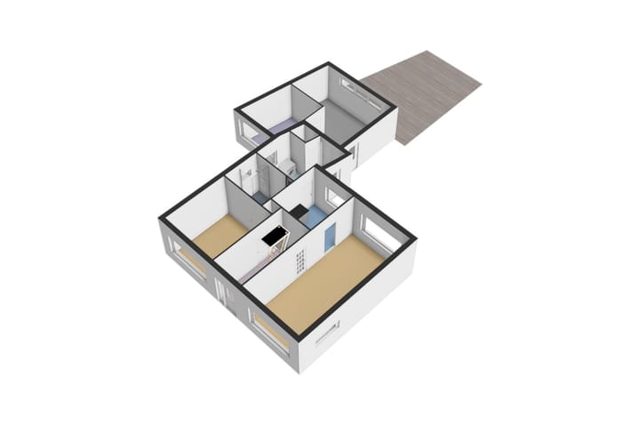 Foto 41 van Kloosterstraat 2