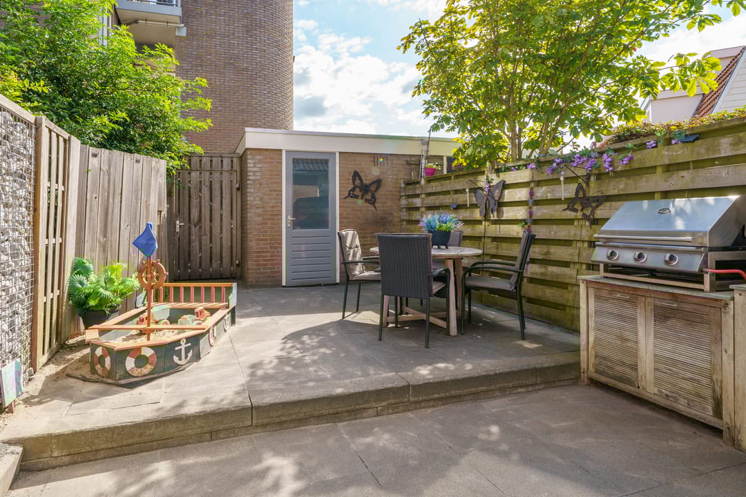 Foto 28 van Burgemeester Bletzstraat 1-D