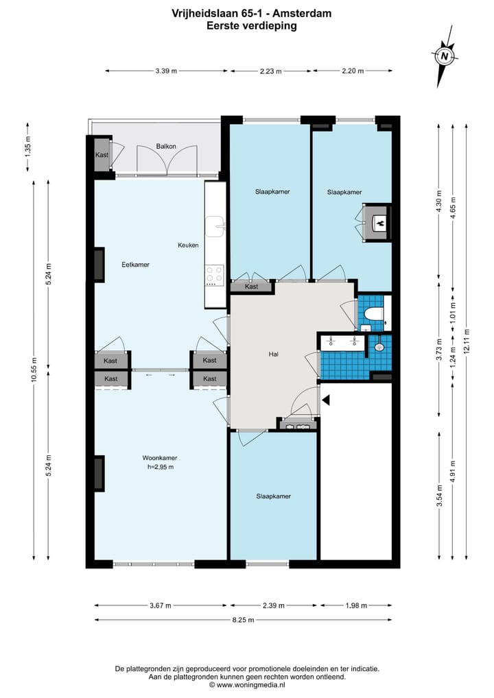 Foto 29 van Vrijheidslaan 65-1