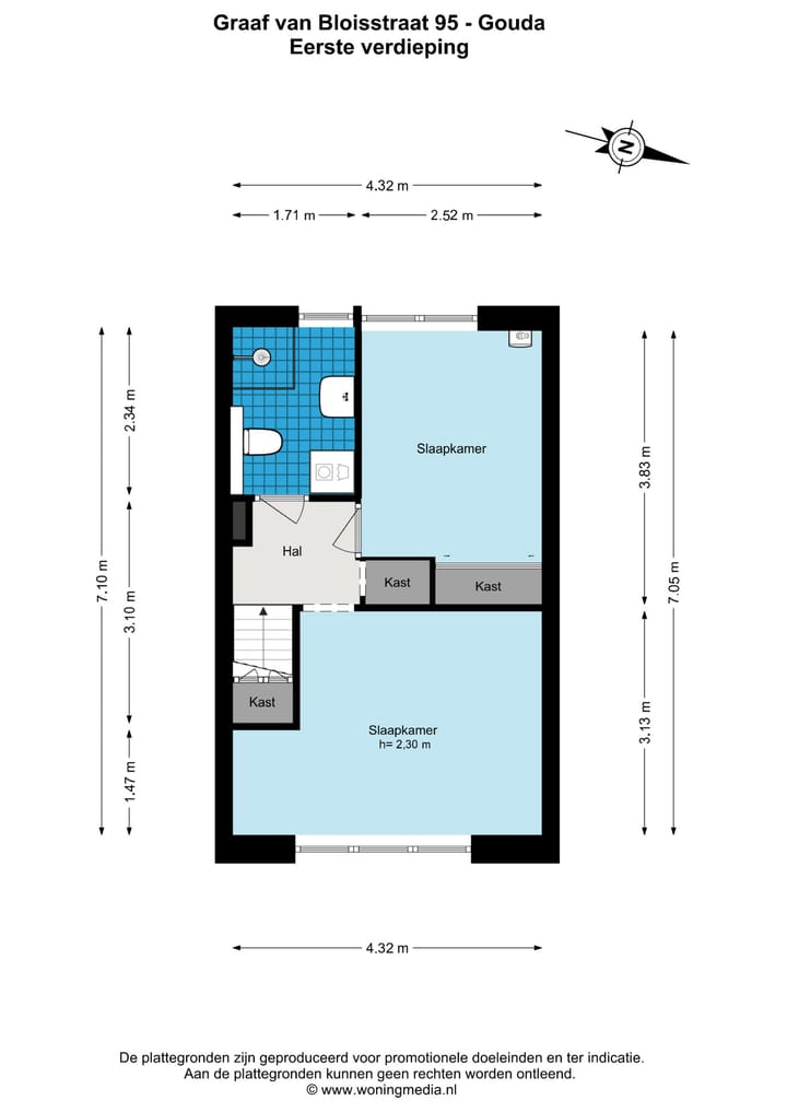 Foto 32 van Graaf van Bloisstraat 95