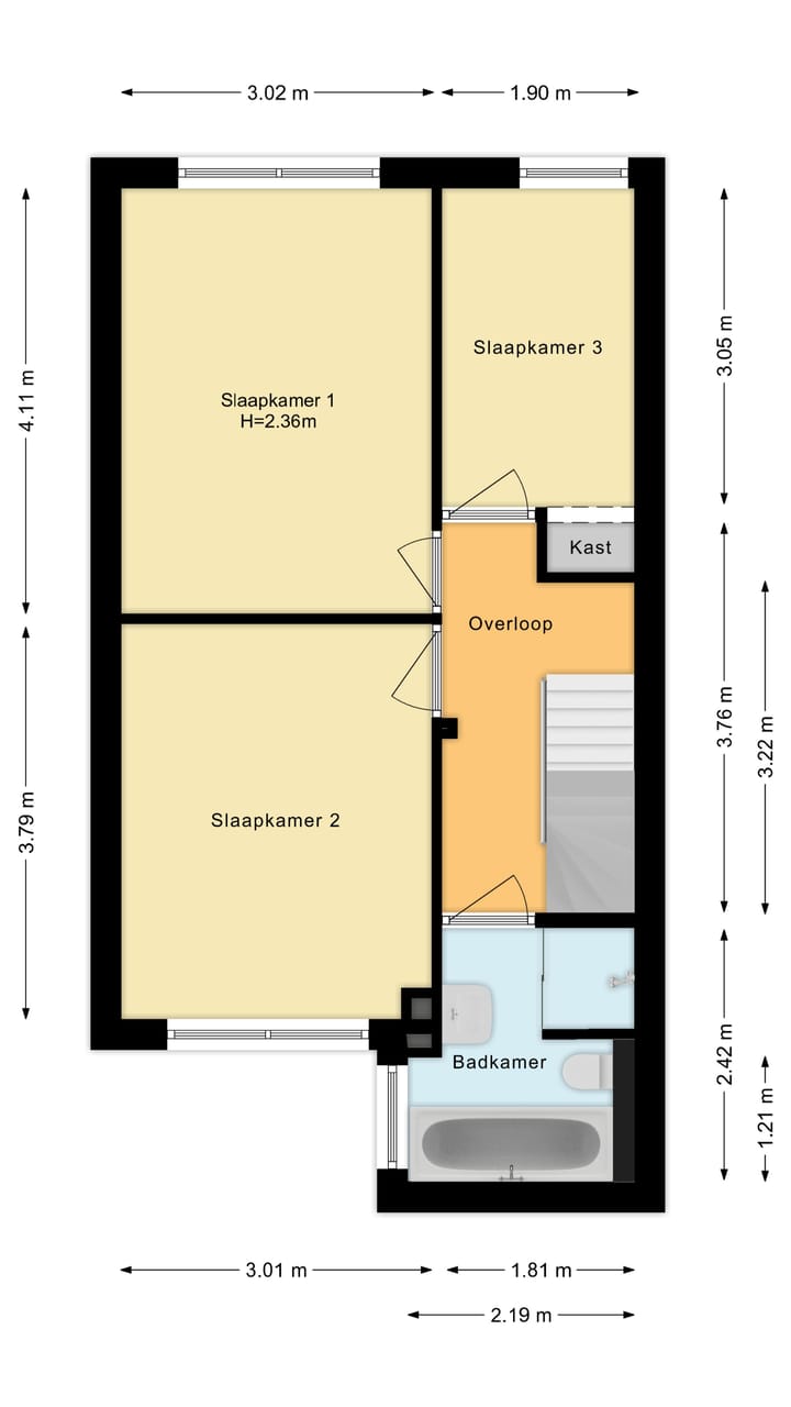 Foto 54 van Julianastraat 92